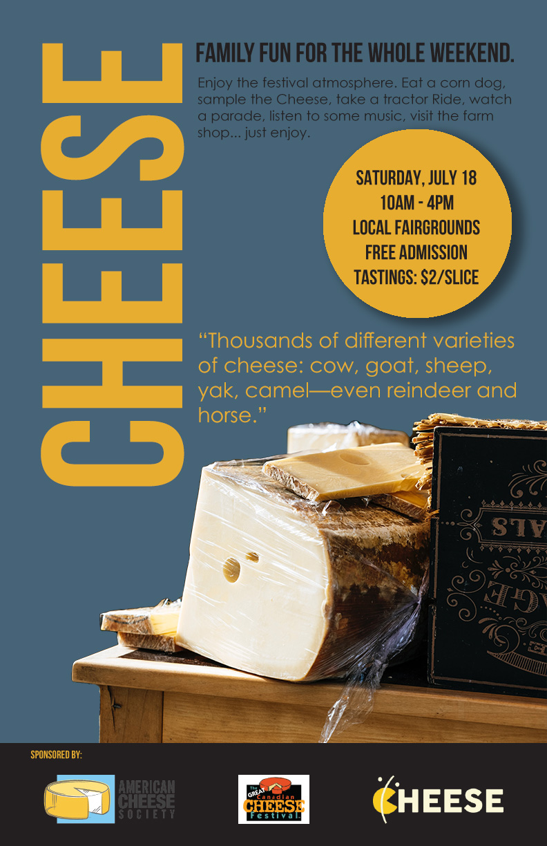 cheese poster